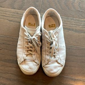 Womens white Onitsuka Tiger sneakers